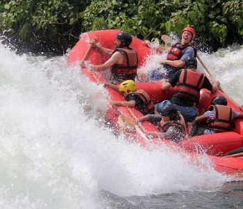 jinja water rafting uganda tour