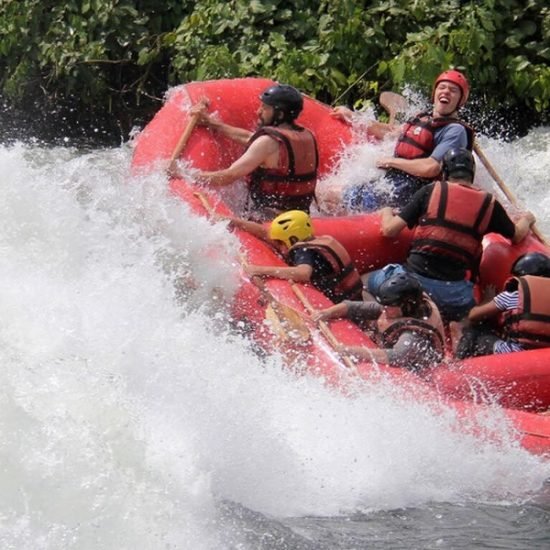 jinja water rafting uganda tour