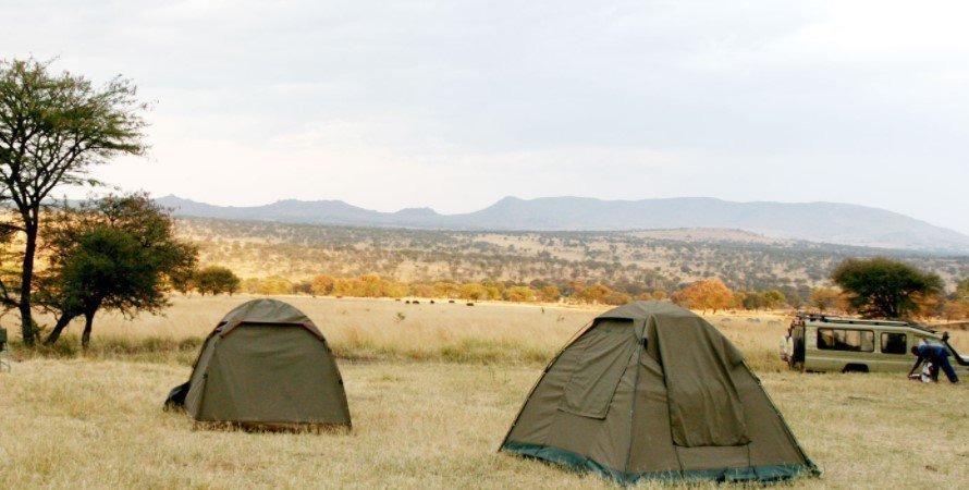 Camping Areas Masai Mara National Reserve