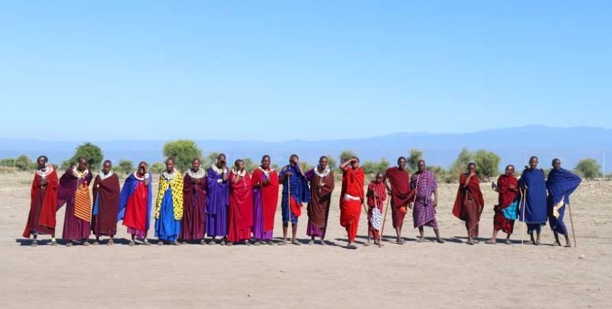 Four major attractions in Masai Mara National Reserve