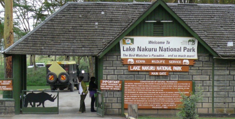 Gates of Lake Nakuru National Park