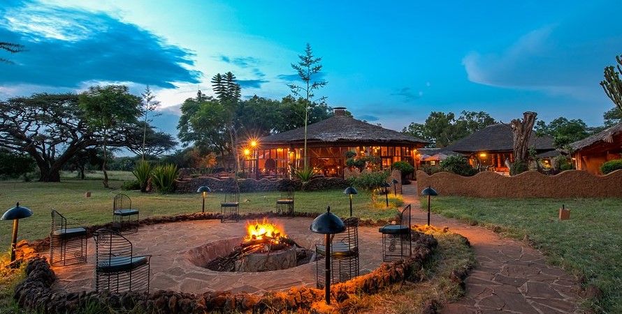Sasaab Safari Lodge in Amboseli National Park