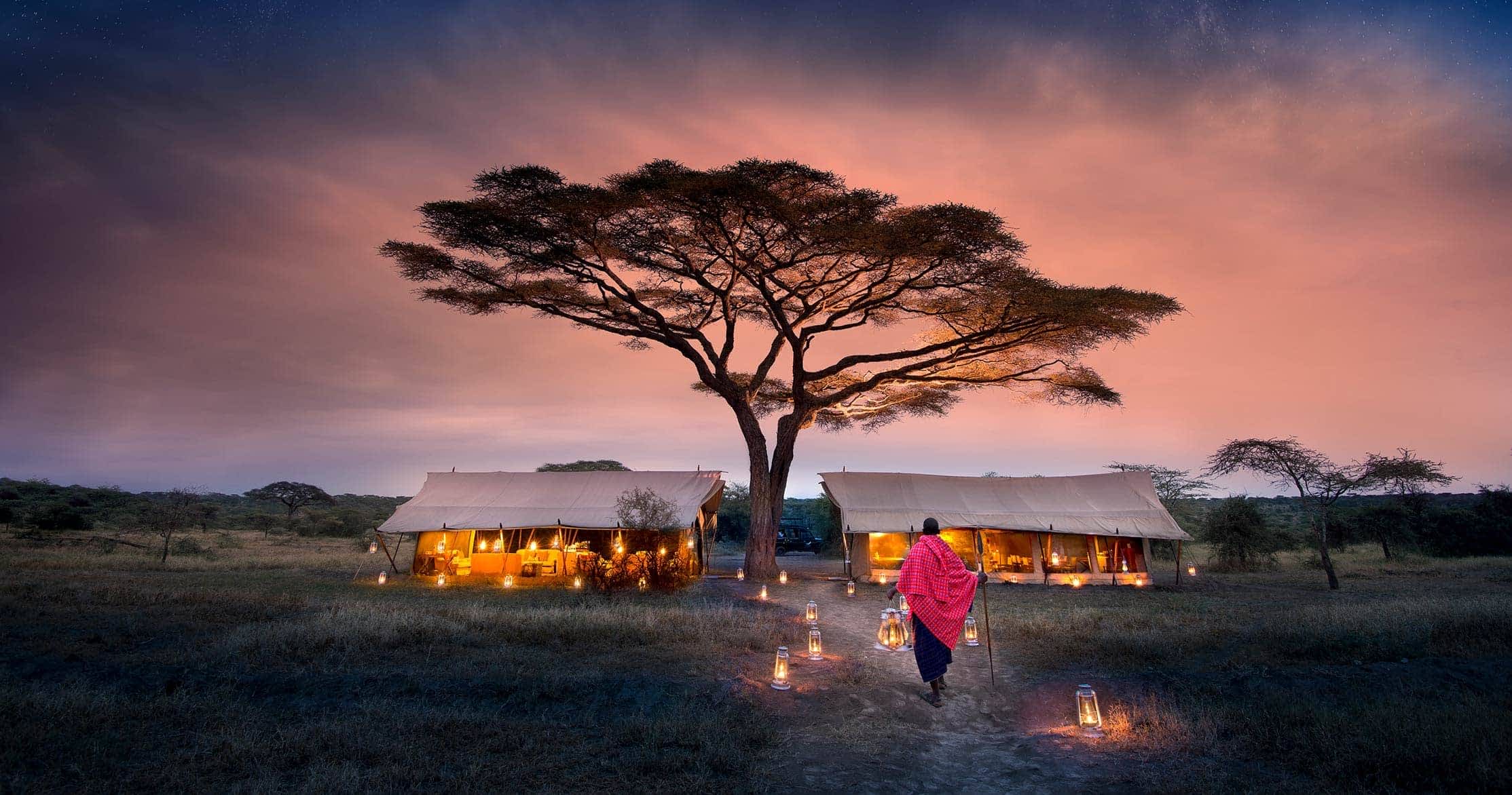 Hotels in the Serengeti National Park