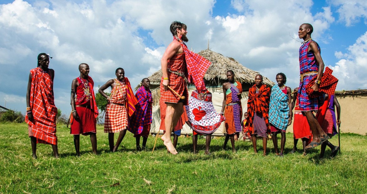 visit the Maasai people