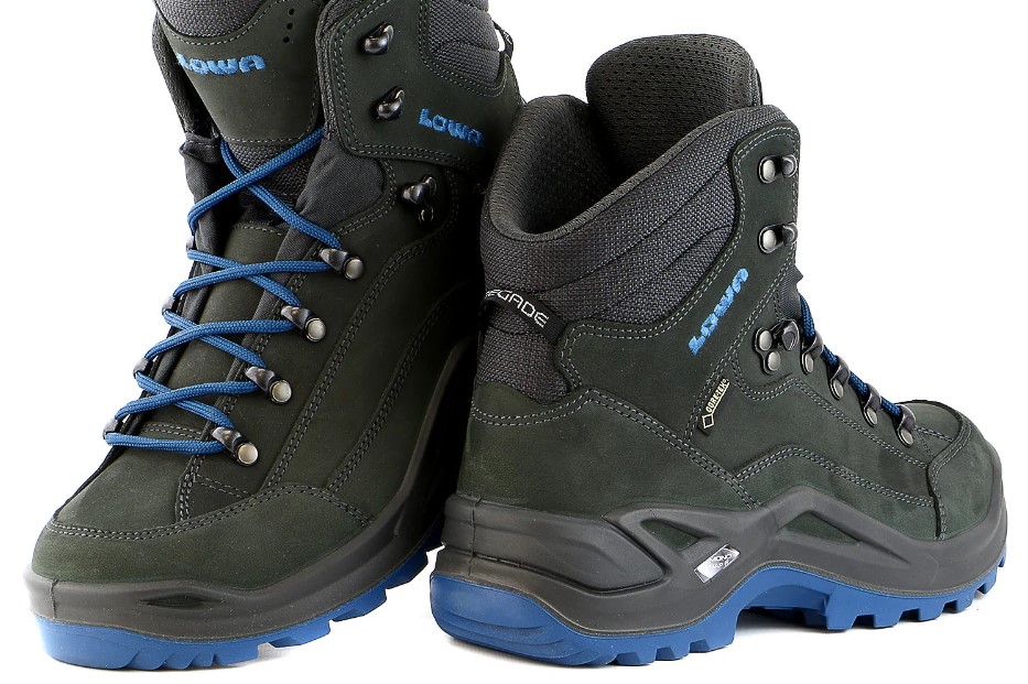 Wear Lowa Men's Renegade GTX Mid Boot for a convenient Mount Kilimanjaro hiking Safari