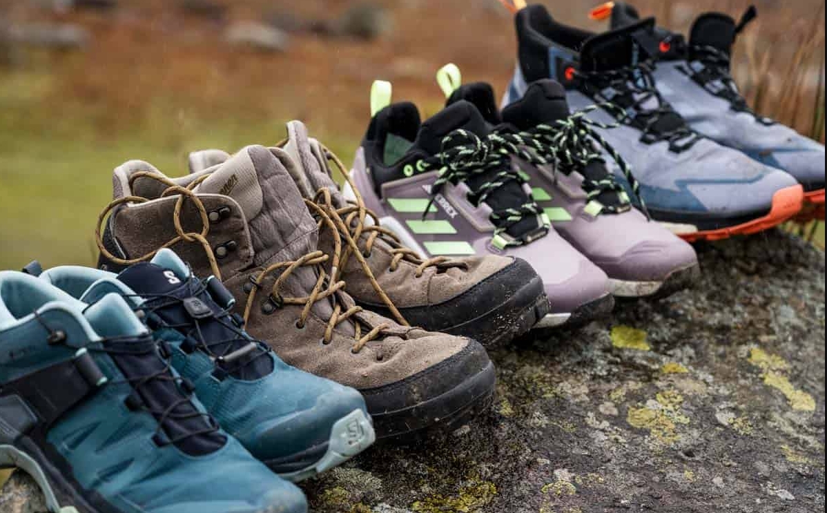 Should I use trail shoes or boots while hiking Kilimanjaro