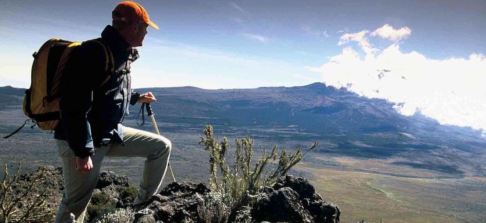 Would you recommend a backpack for Mt. Kilimanjaro climbing?