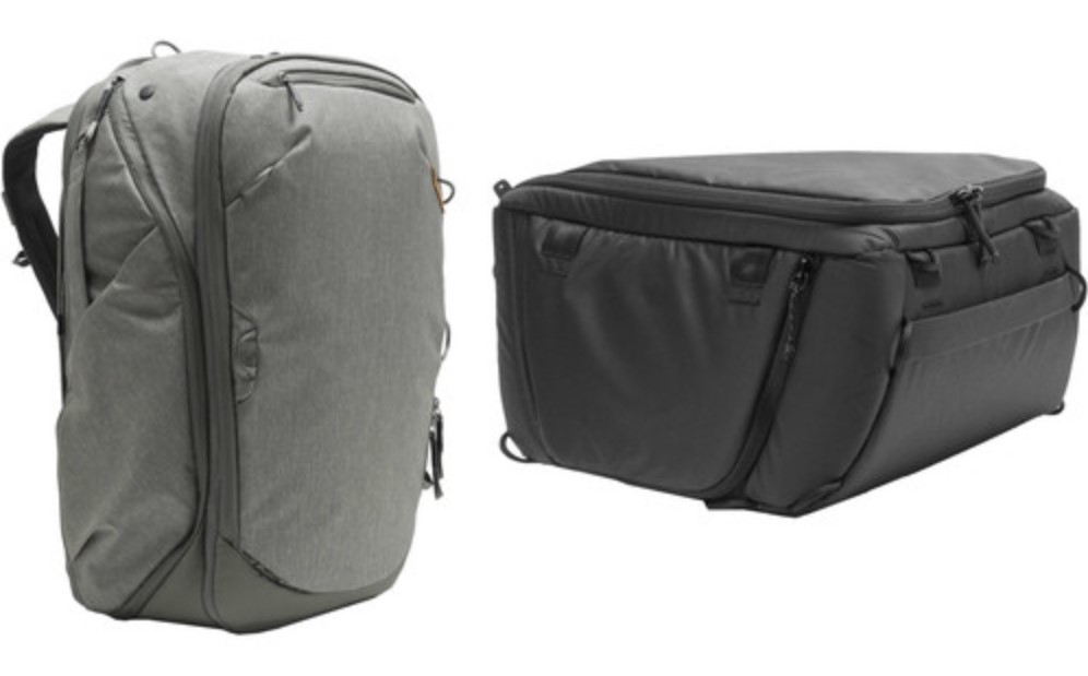 a 30-to 35-liter medium-sized daypack