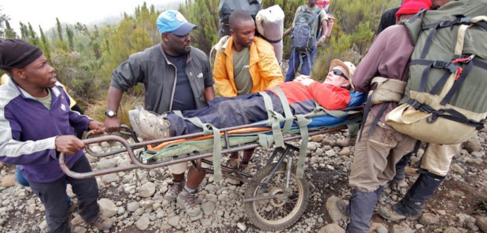 Can unfit people hike Kilimanjaro Mountain?