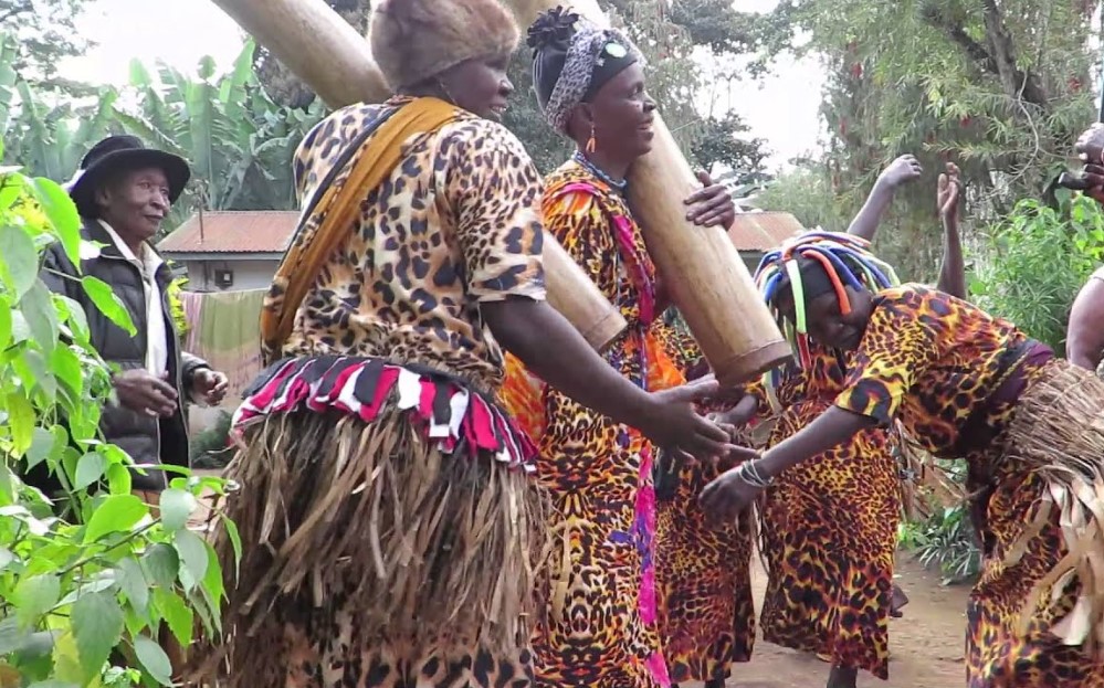 See the Chagga people of Tanzania
