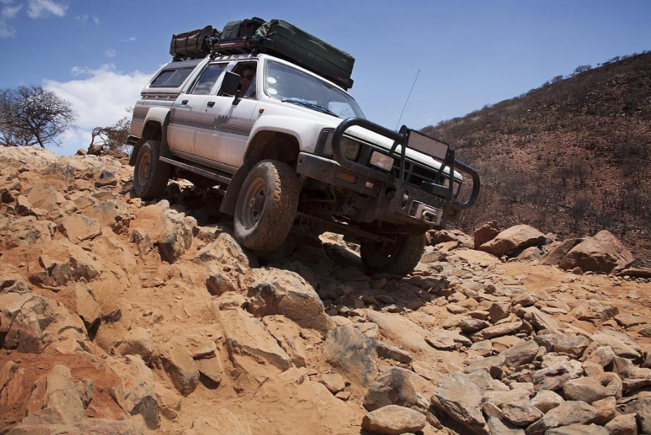 A 4x4 vehicle is a requirement to travel to travel Ngorongoro