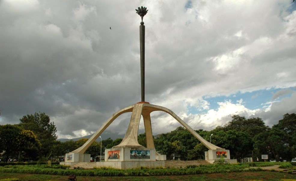 The Uhuru Torch Monument