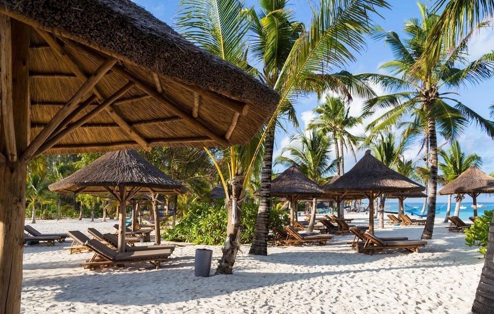 Stay at Zanzibar beach
