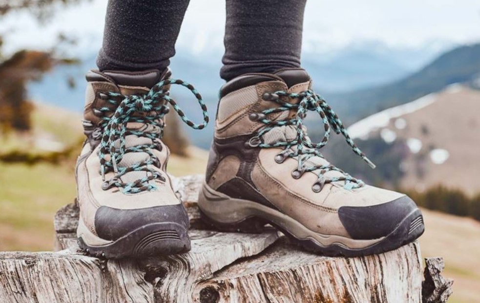 have your hiking boots cozy