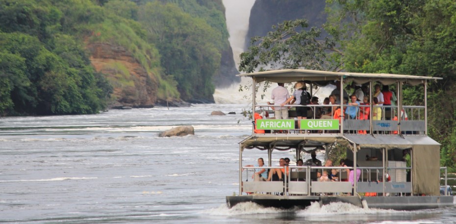 Boat cruises in Murchison falls national park