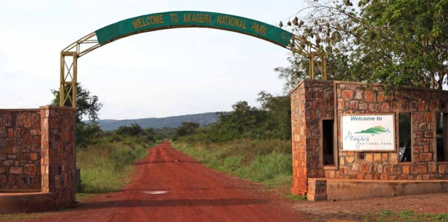 Gates of Akagera National Park