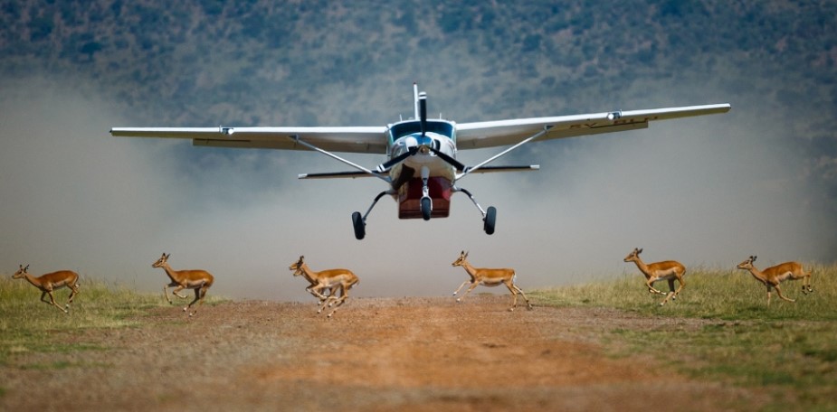 Uganda fliegende Abenteuerreisen