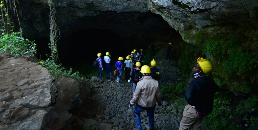 Explore Mugongo Cave in Rwanda: These Caves in Rwanda were just recently identified as a tourist destination, and exploring the caves is an adventure