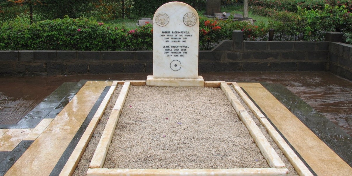 Filming the Baden Powell Museum: here you will film the artifacts communicating the heritage of the Boy Scout Movement in Kenya